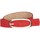 Housses de coussins Ceintures Jaslen Cinturones Rouge