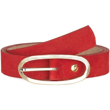 Accessoires textile Femme Ceintures Jaslen Cinturones Rouge