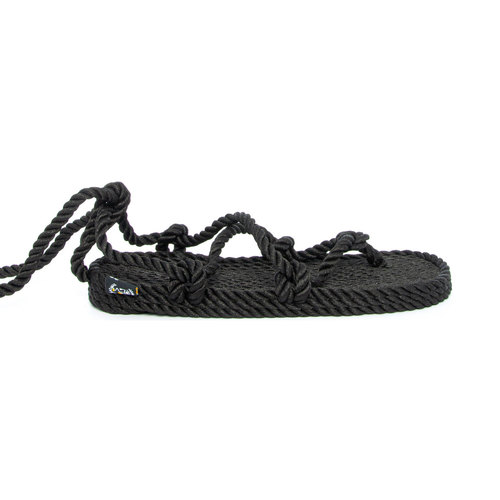 Nomadic State Of Mind ROMANO-NERO Noir - Chaussures Sandale Femme 69,00 €