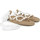 Chaussures Femme Sandales et Nu-pieds Nomadic State Of Mind ROMANO-BEIGE-WHT Multicolore