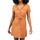 Vêtements Femme Robes courtes Deeluxe 02T213W Orange