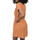 Vêtements Femme Robes courtes Deeluxe 02T213W Orange