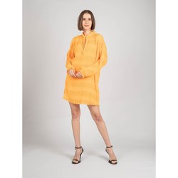 Vêtements Femme Robes courtes Patrizia Pepe  Orange
