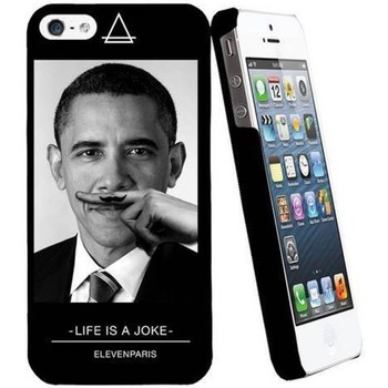 Eleven Paris Coque Iphone 5 5S Barack Obama Noir