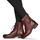 Chaussures Femme Boots Dream in Green NELATINE Bordeaux