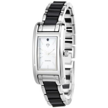 The Indian Face Femme Montres Analogiques Sc Crystal MF526-DIAMANT Blanc