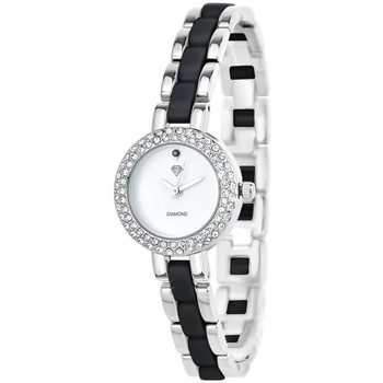 The Indian Face Femme Montres Analogiques Sc Crystal MF527-DIAMANT-NFB Blanc