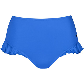 Vêtements Femme Maillots de bain séparables Lisca Bas maillot slip de bain échancré taille haute Kenya Bleu