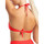 Vêtements Femme Maillots de bain séparables Lisca Haut maillot de bain bandeau sans armatures Kenya Rouge