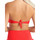 Vêtements Femme Maillots de bain séparables Lisca Haut maillot de bain bandeau sans armatures Kenya Rouge