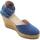 Chaussures Femme Sandales et Nu-pieds Wonders YH-VE02 Ante V Bleu