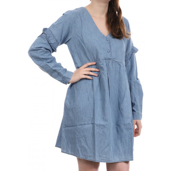 Vêtements Femme Robes Bouts de canapé / guéridonslarbi 43057 Bleu
