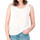 VêSportswear Femme Débardeurs / T-shirts sans manche Deeluxe 02T162W Blanc