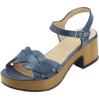 Chaussures Femme Sandales et Nu-pieds Wonders D-8830-P Pergamena Bleu