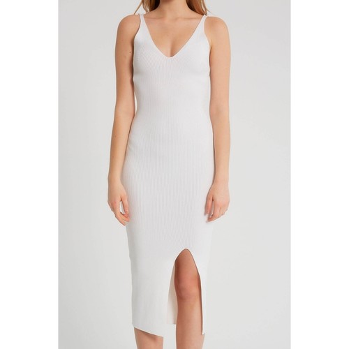 Robin-Collection 133045696 Blanc - Vêtements Robes Femme 33,99 €