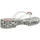 Chaussures Femme Baskets mode Love Moschino JA28314G0EI36100 Blanc