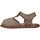 Chaussures Fille Sandales et Nu-pieds Pe'pe' Pe'pe' 00311/ST-LINO Sandales Enfant sable Jaune