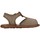 Chaussures Fille Sandales et Nu-pieds Pe'pe' Pe'pe' 00311/ST-LINO Sandales Enfant sable Jaune