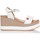 Chaussures Femme Sandales et Nu-pieds Zapp 5075 Blanc
