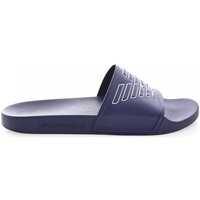 Chaussures Femme Tongs Emporio Armani XVPS01 XN129 Bleu