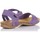 Chaussures Femme Sandales et Nu-pieds Interbios BASKETS  4483 Violet