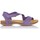 Chaussures Femme Sandales et Nu-pieds Interbios BASKETS  4483 Violet