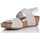 Chaussures Femme Sandales et Nu-pieds Interbios 5343 Blanc