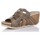Chaussures Femme Sandales et Nu-pieds Interbios 5712 Vert