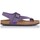 Chaussures Femme Sandales et Nu-pieds Interbios BASKETS  7162 Violet