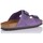 Chaussures Femme Sandales et Nu-pieds Interbios BASKETS  7206 Violet
