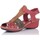 Chaussures Femme Sandales et Nu-pieds 48 Horas 314003 Rouge