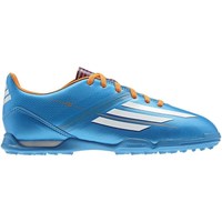 Chaussures Enfant Football adidas Originals F10 Trx TF JR Bleu, Orange