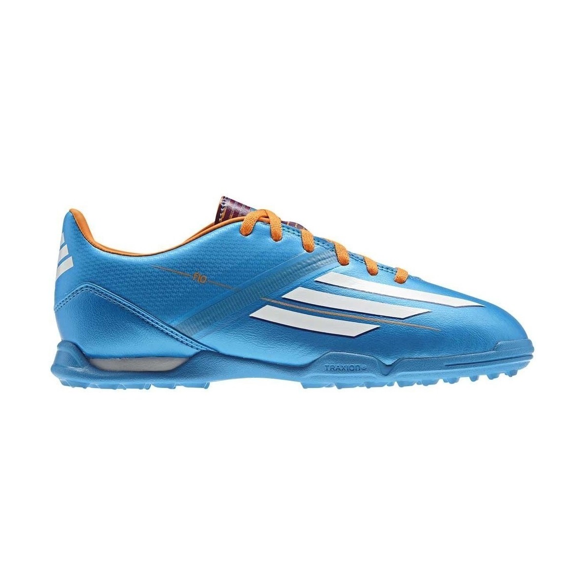 Chaussures Enfant Football adidas Originals F10 Trx TF JR Orange, Bleu
