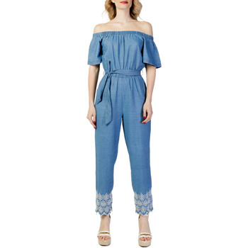 Vêtements Femme Combinaisons / Salopettes Gaudi 211BD25029 Bleu