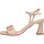 Chaussures Femme Sandales et Nu-pieds Donna Serena 4m4300d Rose