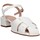 Chaussures Femme Sandales et Nu-pieds Donna Serena 9g4311d santal Femme Blanc Blanc