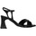 Chaussures Femme Sandales et Nu-pieds Donna Serena 4m4300d santal Femme Noir Noir