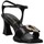 Chaussures Femme Sandales et Nu-pieds Donna Serena 4m4300d santal Femme Noir Noir