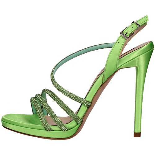 Chaussures Femme Sandales et Nu-pieds G.p.per Noy Gp279 santal Femme Vert Vert