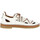 Chaussures Femme Mocassins Coco & Abricot v2019 Blanc