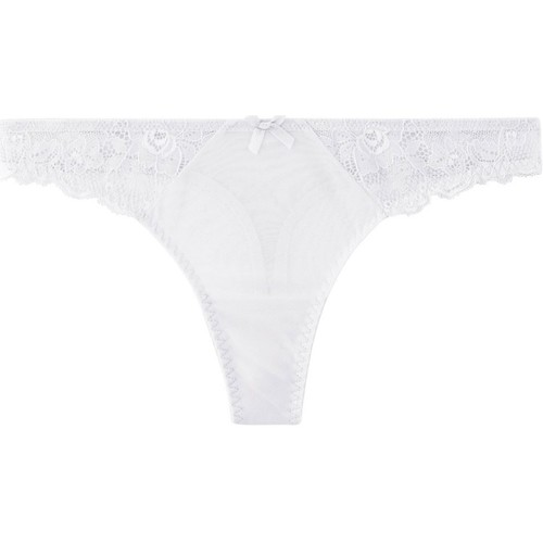 Sous-vêtements Femme Culottes & autres bas Femme | String blanc Séduisante - QU92694