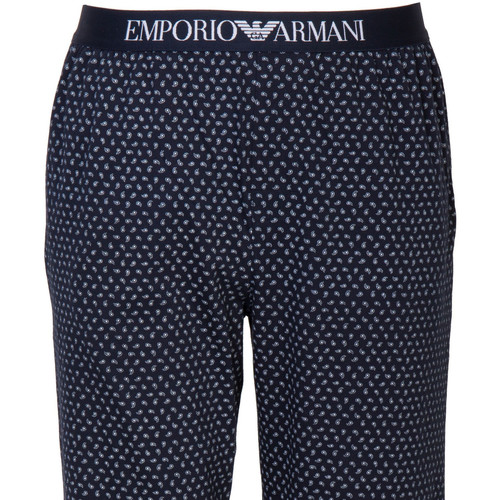 Vêtements Homme Pyjamas / Chemises de nuit Ea7 Emporio Armani Pyjama EA7 Emporio Bleu