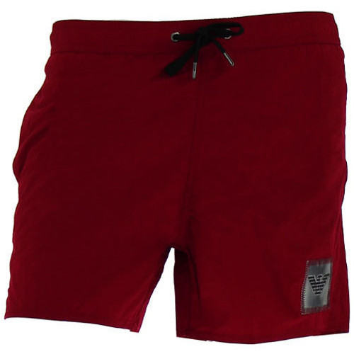 Vêtements Homme Maillots / Shorts de bain Giorgio Armani Skinnyni Short de bain Rouge