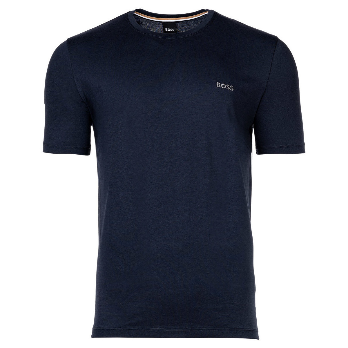 Vêtements Homme T-shirts manches courtes BOSS Short-sleeved t-shirts Bleu