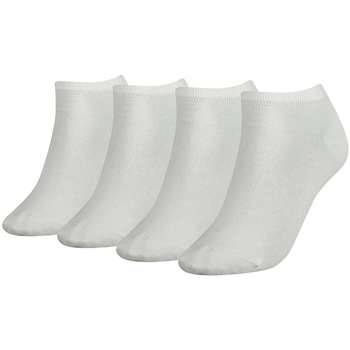 Accessoires Femme Chaussettes Tommy Hilfiger Socks Blanc