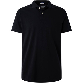Vêtements Homme Polos manches courtes Pepe jeans Short-sleeved polo shirts Noir