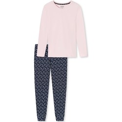 Vêtements Femme Pyjamas / Chemises de nuit Uncover By Schiesser Sleepsuits Rose