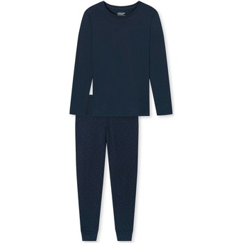 Vêtements Femme Pyjamas / Chemises de nuit Uncover By Schiesser Sleepsuits Bleu