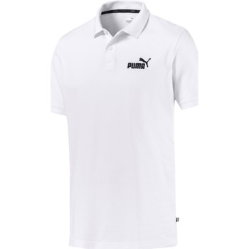 Vêtements Homme Polos manches courtes Puma Short-sleeved polo shirts Blanc