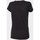 Vêtements Femme T-shirts Neck manches courtes 4F TSD067 Noir